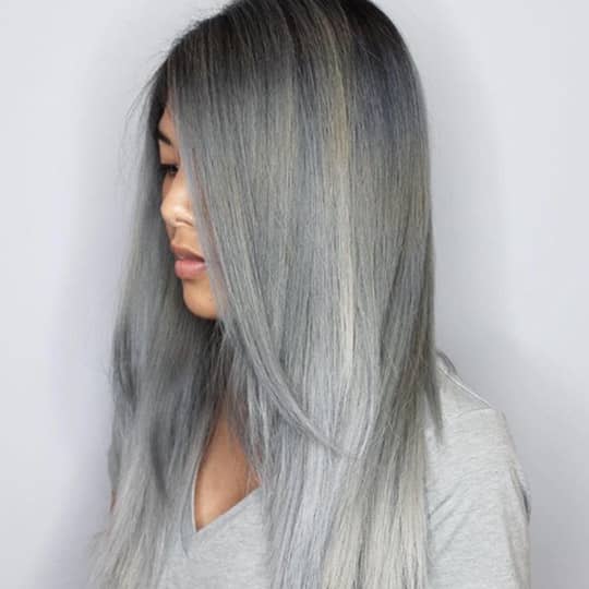 Smoked Out Roots: What To Know About The Trending Technique | Hair.com By L'Oréal