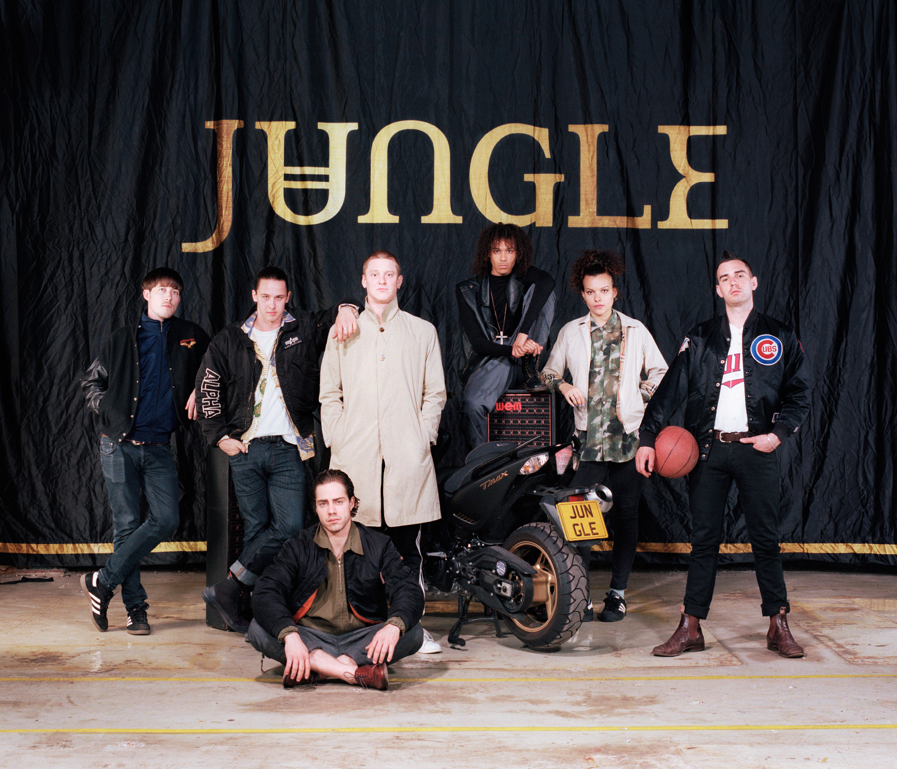 How Jungle Went From Viral Stars to Reluctant Frontmen
